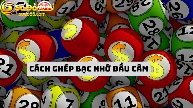 Cách ghép Bạc nhớ đầu câm theo các số 0 đi kèm