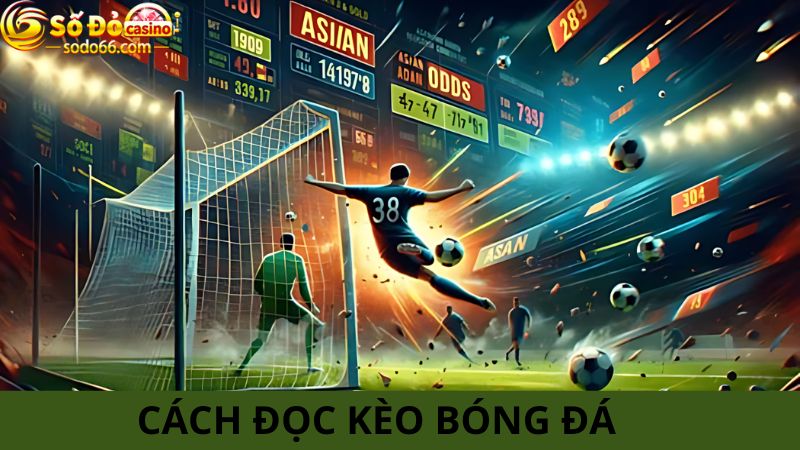 Cách đọc kèo cược 