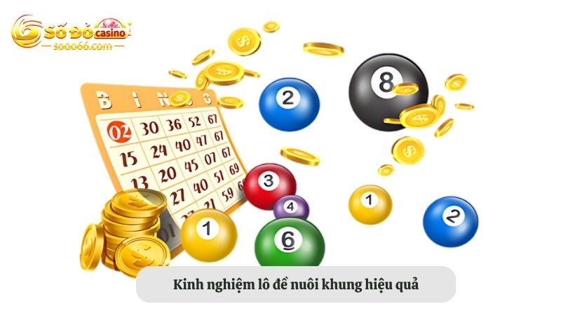 Kinh nghiệm chơi lô đề nuôi khung hiệu quả