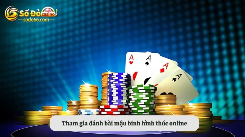 Chơi bài mậu binh trực tuyến đơn giản