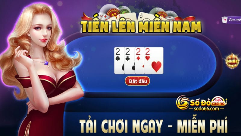 Tiến lên là 1 game bài 